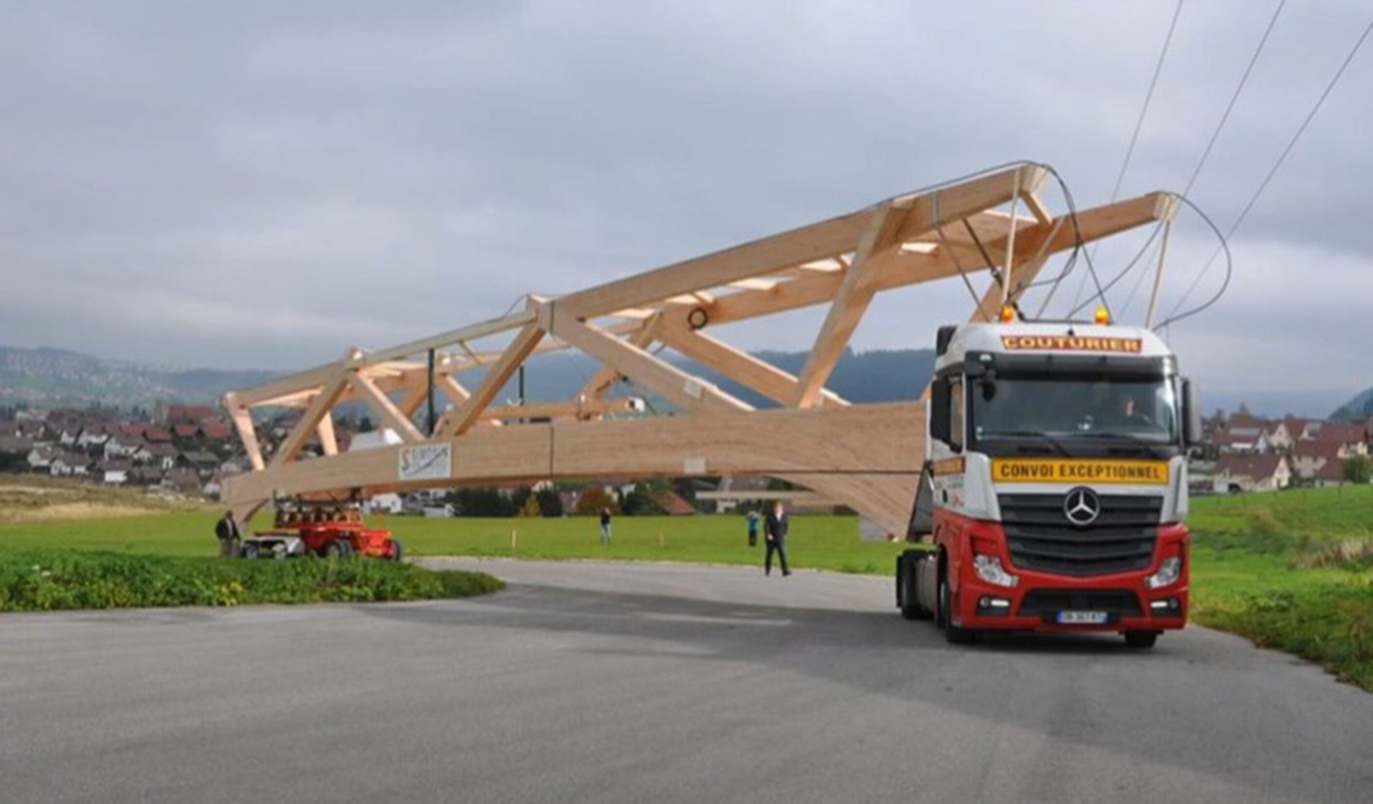 Деревянная балка SIMONIN Strutture ARCH-00037144 - Вид №4