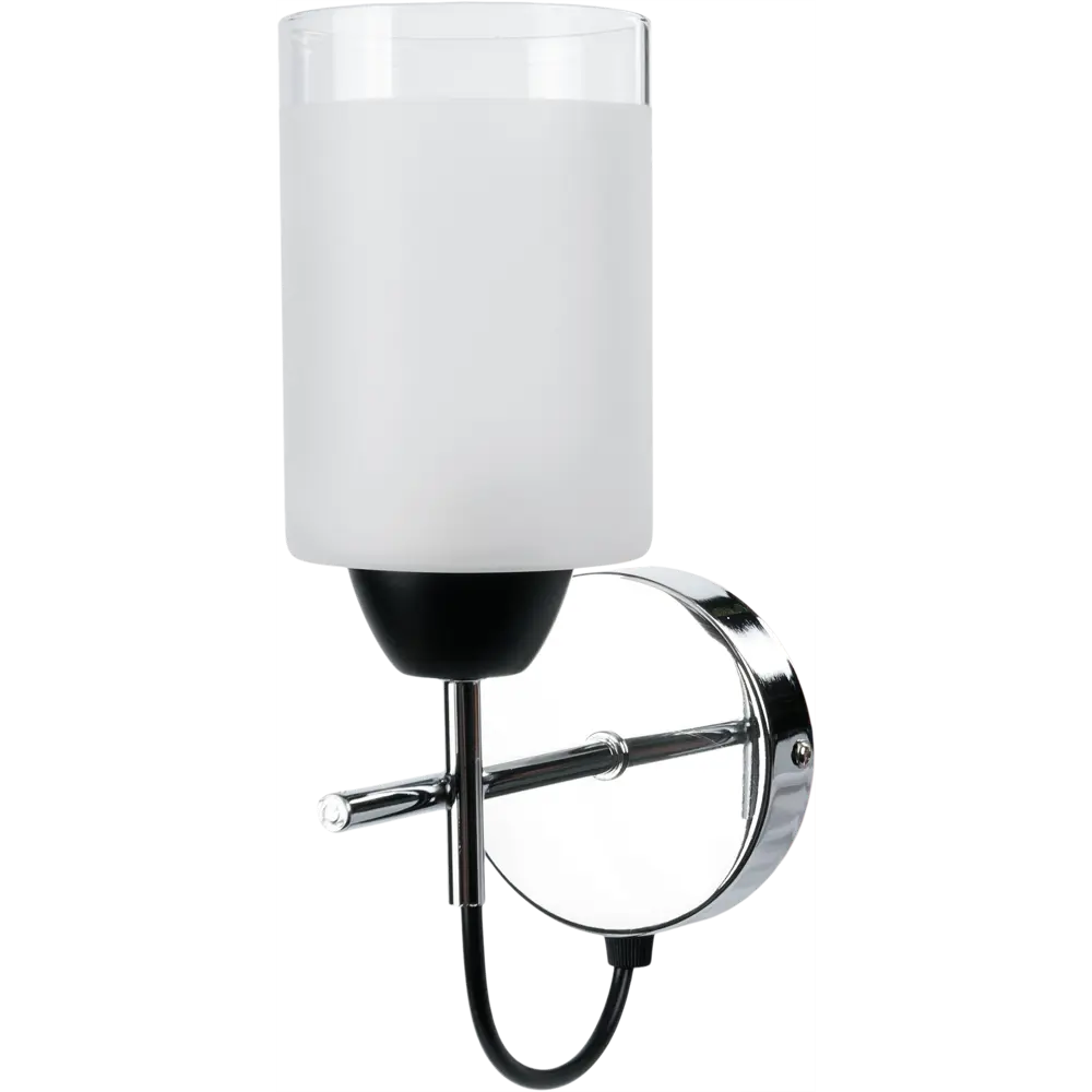 Настенный светильник Mekka 1257/1W, цвет чёрный/хром 82187870 STLM-2153202 JLIGHT  - Вид №1