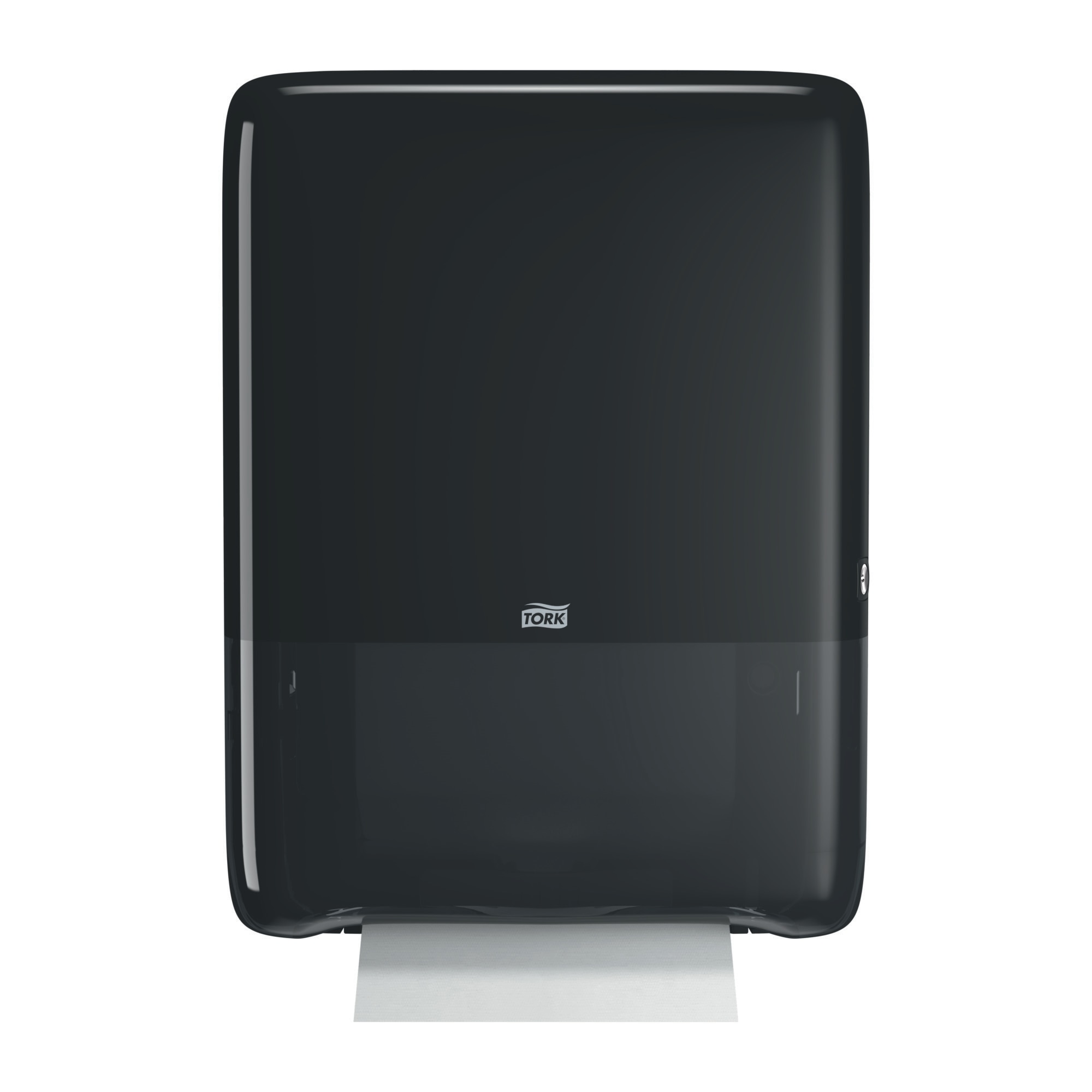 55255800 Мини-диспенсер для полотенец для рук Peakserve®, черный Tork  - Вид №1