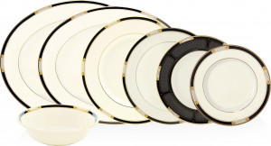 10667281 Lenox Сервиз столовый Lenox "Подлинные ценности" на 6 персон 32 предмета Фарфор костяной