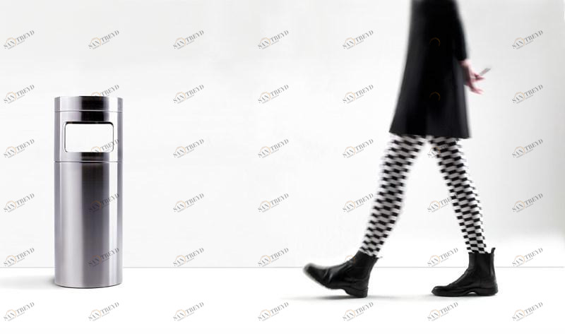 REXITE Контейнер для макулатуры из нержавеющей стали Nox sun-id-1472276