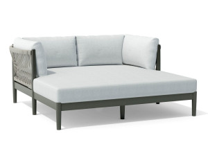 Алюминиевая и тканевая Садовая кровать