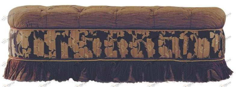 Martini Interiors Прямоугольный пуф из ткани Emozioni sun-id-1403888