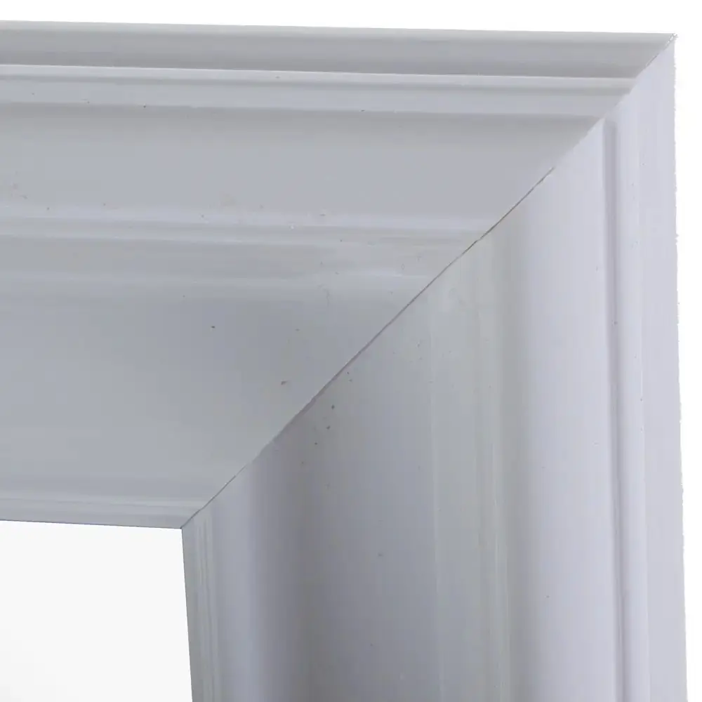 Зеркало декоративное Континент Классика прямоугольное 50x70 см пластик цвет белый CONTINENT Зеркала эконом, рамы, включая плитку STLM-2211958 - Вид №3