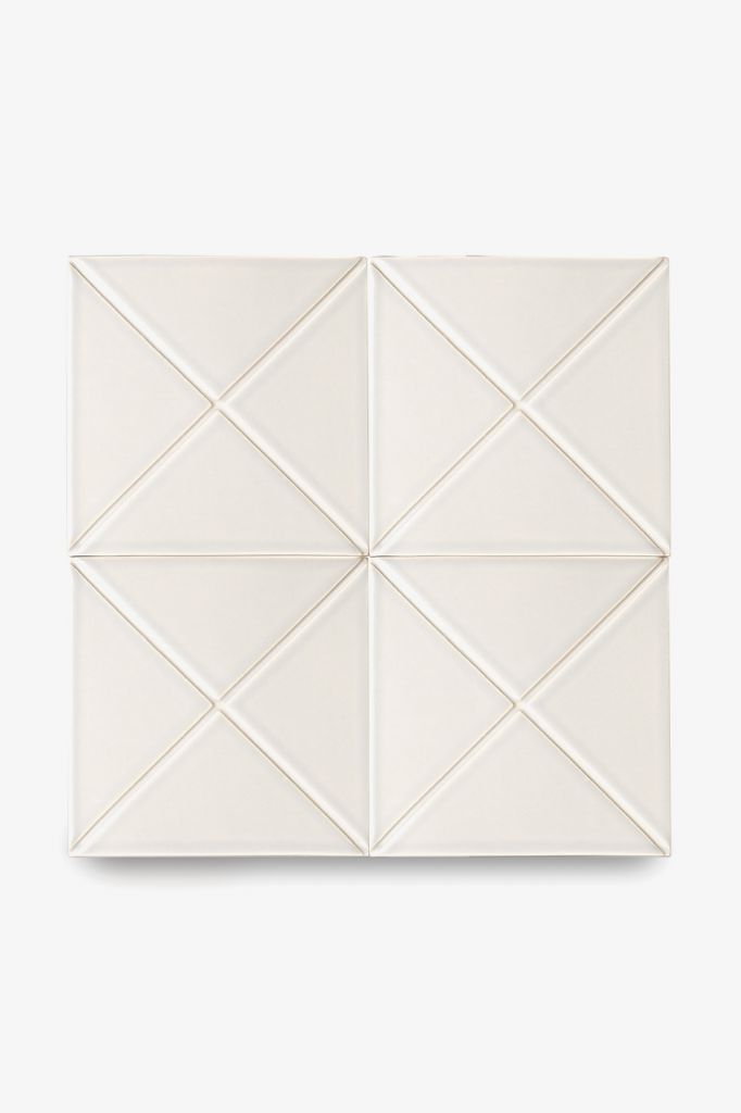 ARDF21 Декоративная плитка "Одиссея" Architectonics ручной работы, рельеф границы 6 "x 6" Waterworks 