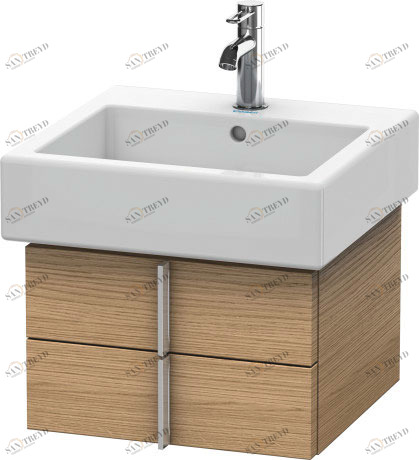 VE620305252 Vero Тумбочка подвесная Европейский дуб, декор Duravit