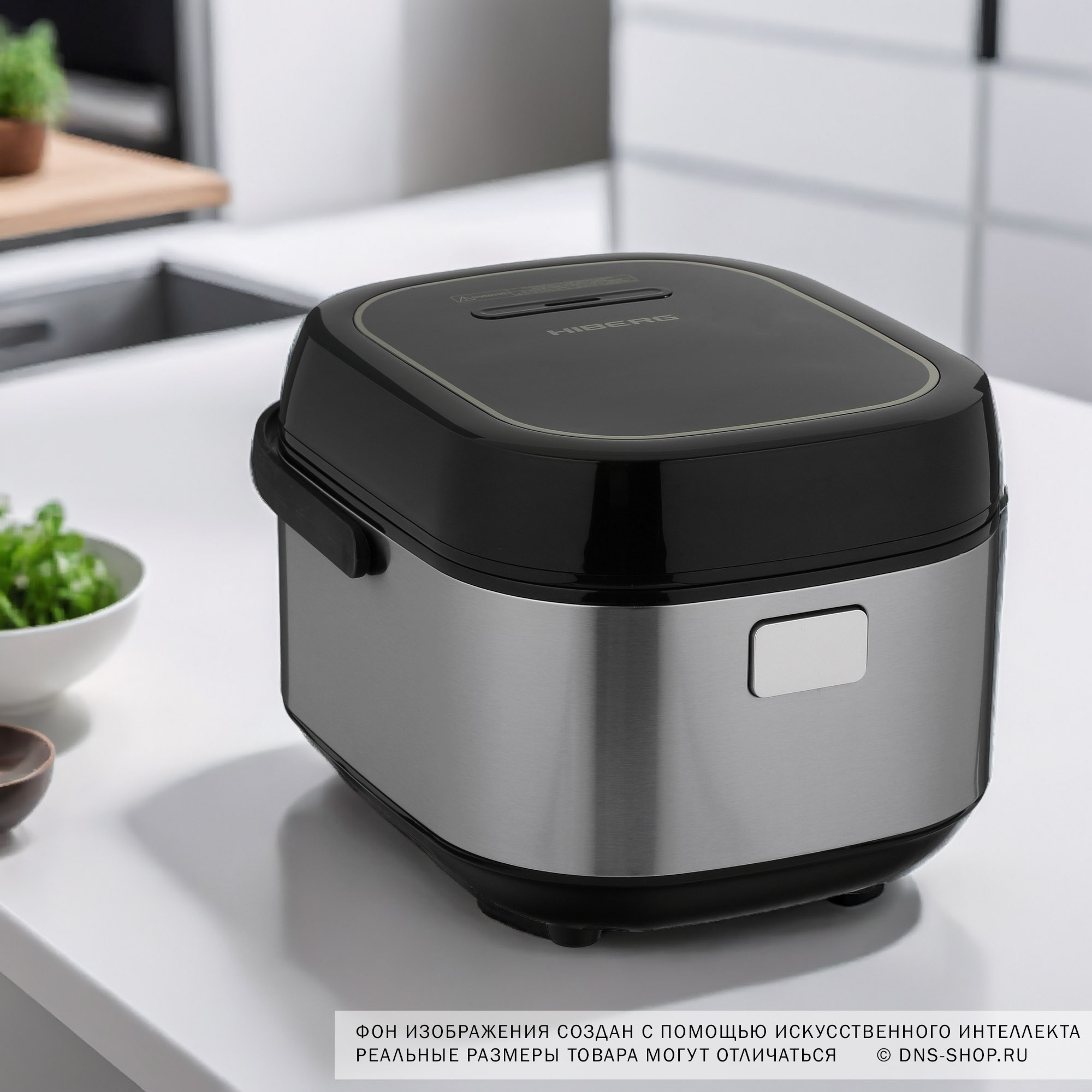 5330639 Мультиварка HIBERG MC 509 BS серебристый STDN-0076255 - Вид №11