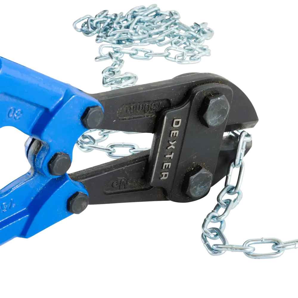 Цепь Standers оцинкованная сталь короткое звено 4 мм 2.5 м/уп STLM-2199666 - Вид №3