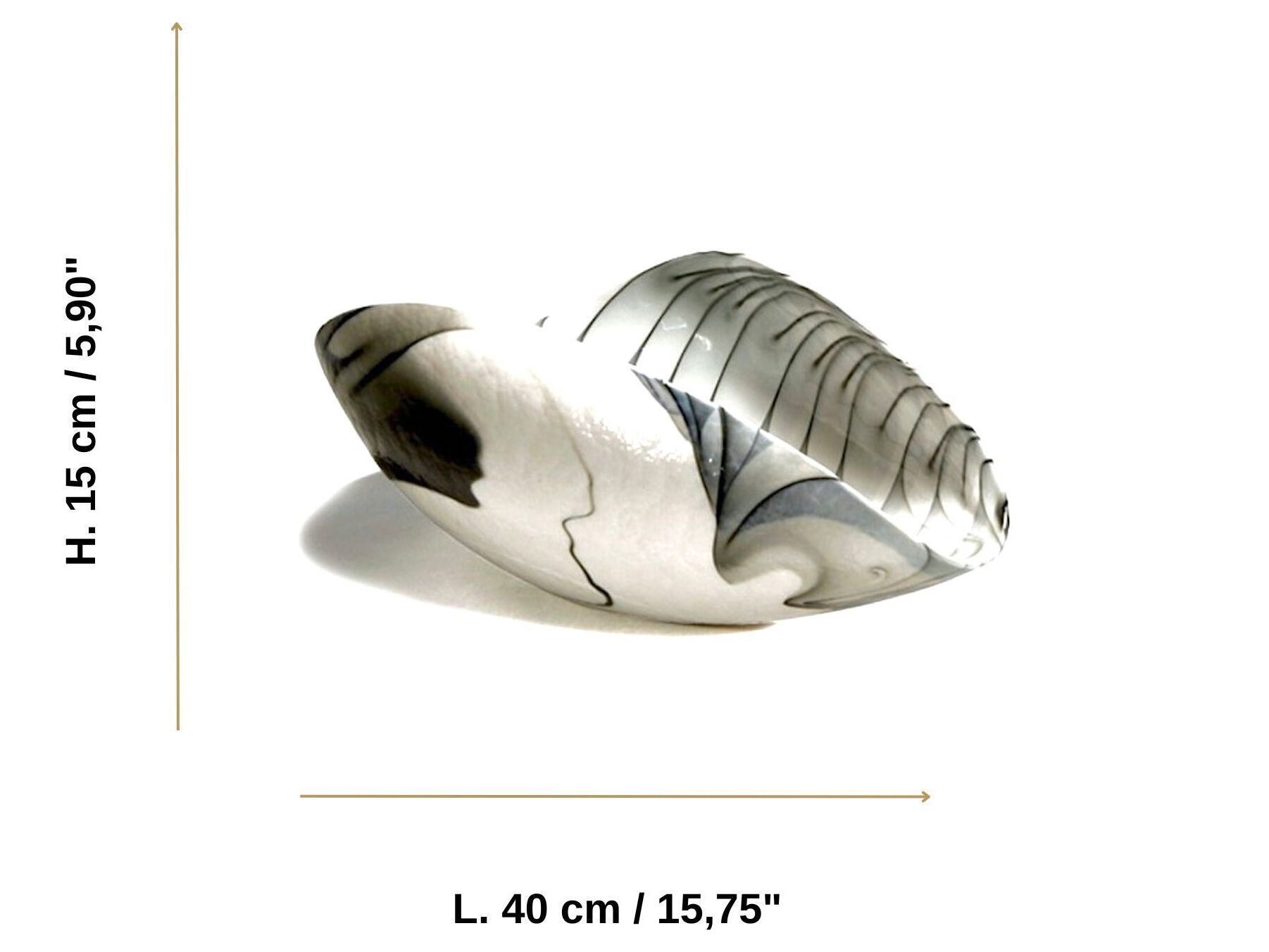 Центральные элементы из муранского стекла ручной работы YourMurano Shell ARCH-00111585 - Вид №4