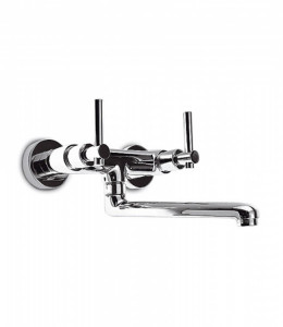 31570 Смеситель кухонный настенный с поворотным изливом. Bongio Kitchen