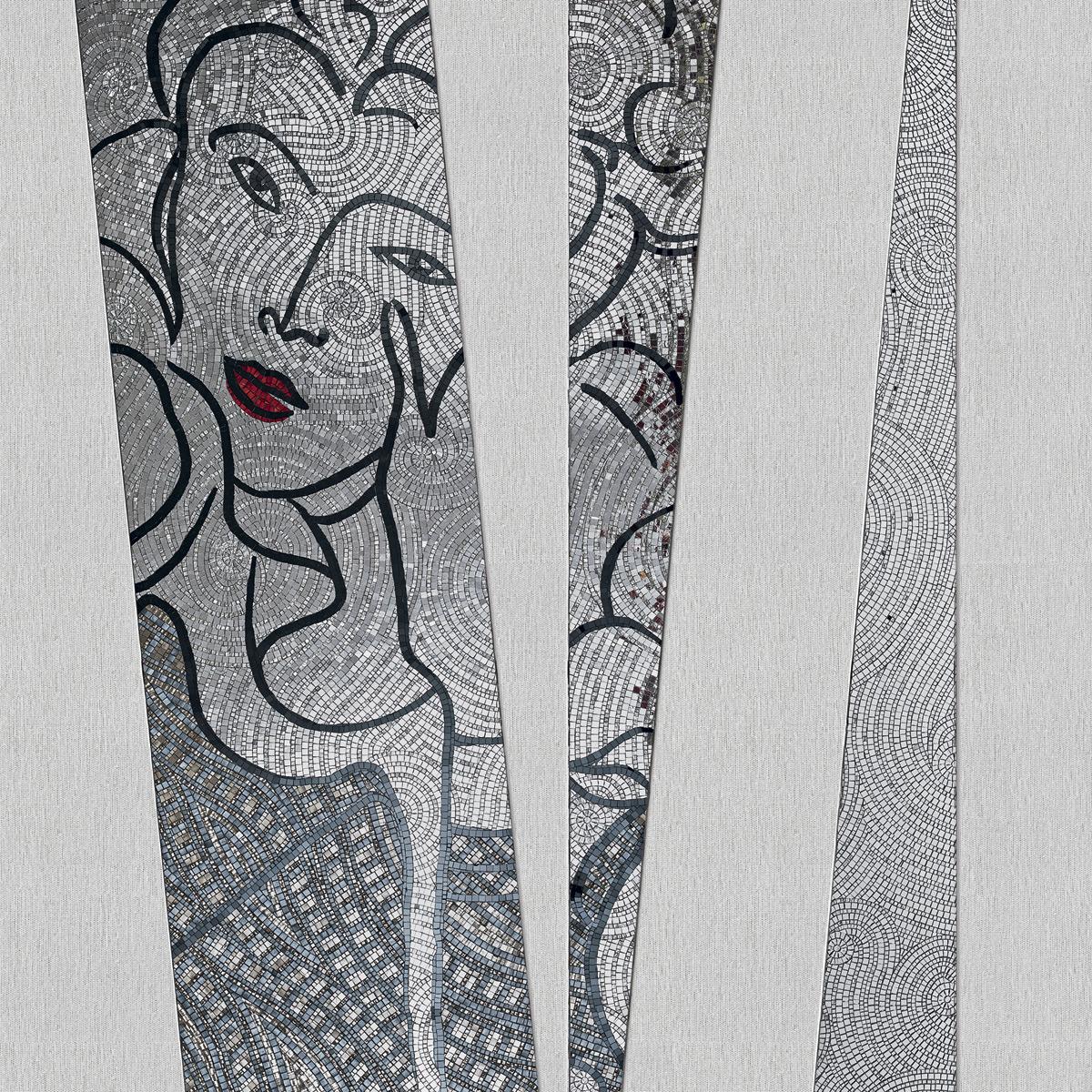 SICIS Cobra Mix Grey ДЕКОРАТИВНЫЙ VETRITE sun-id-1991054 - Вид №76