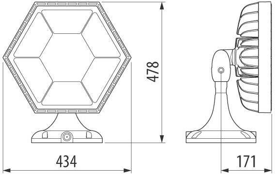 GEWISS Светодиодный проектор для улицы Illuminazione per parchi e giardini sun-id-1433718 - Вид №1