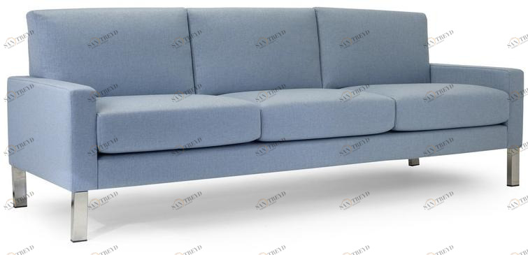 Domingo Salotti 3-х местный диван в современном стиле с обивкой из ткани для контракта Boston sun-id-1441193