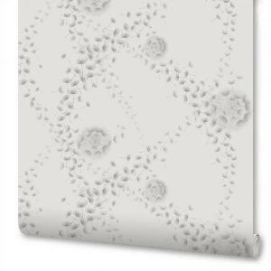 Wallsecret Air - Флизелиновые обои серые с виниловым покрытием 89389724