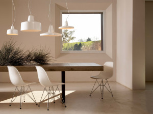 Керамический подвесной светильник