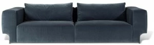 Visionnaire 3-х местный тканевый диван Douglas