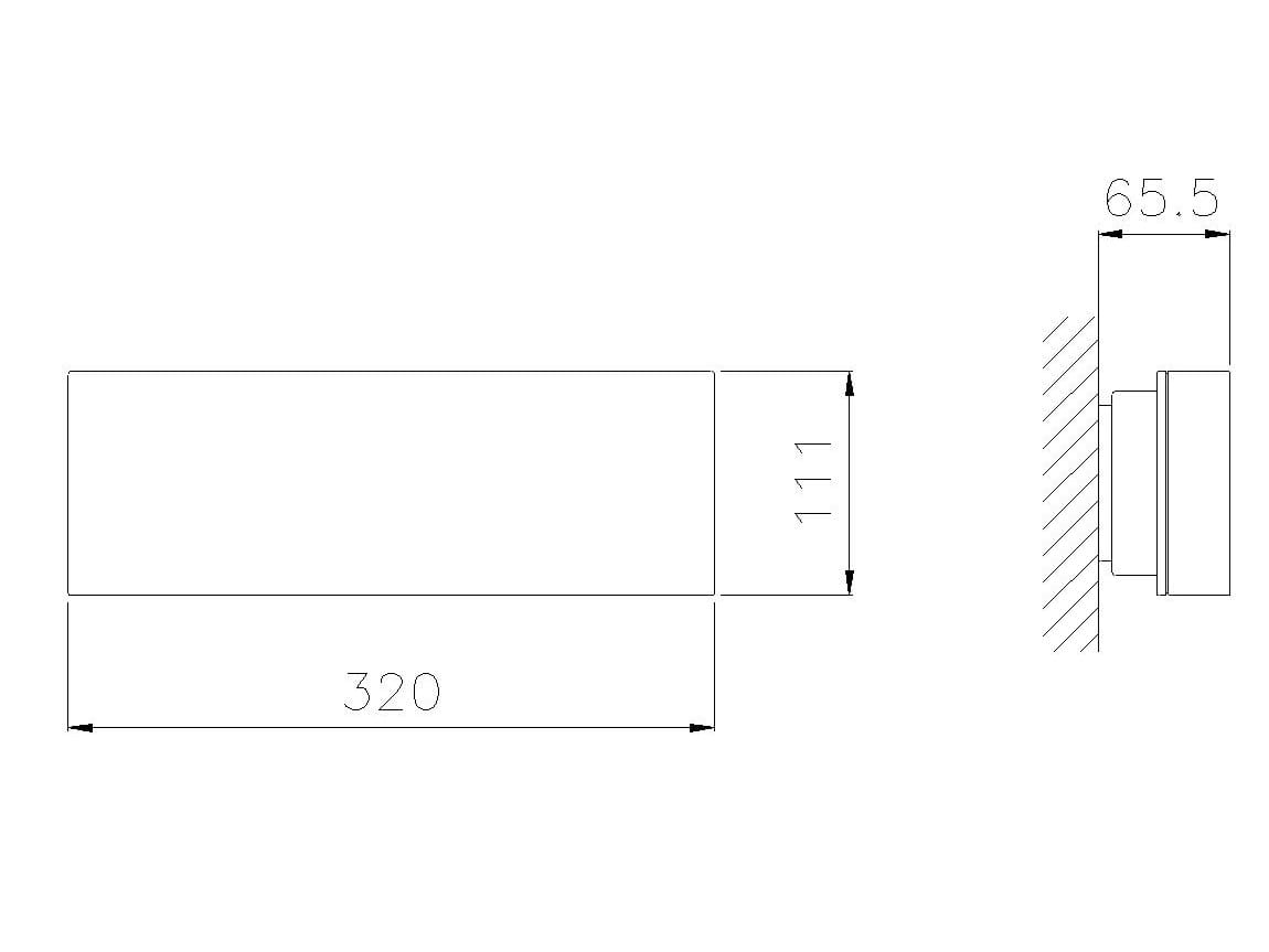 Настенный светодиодный аварийный свет DAISALUX Hydra ARCH-00053344 - Вид №2