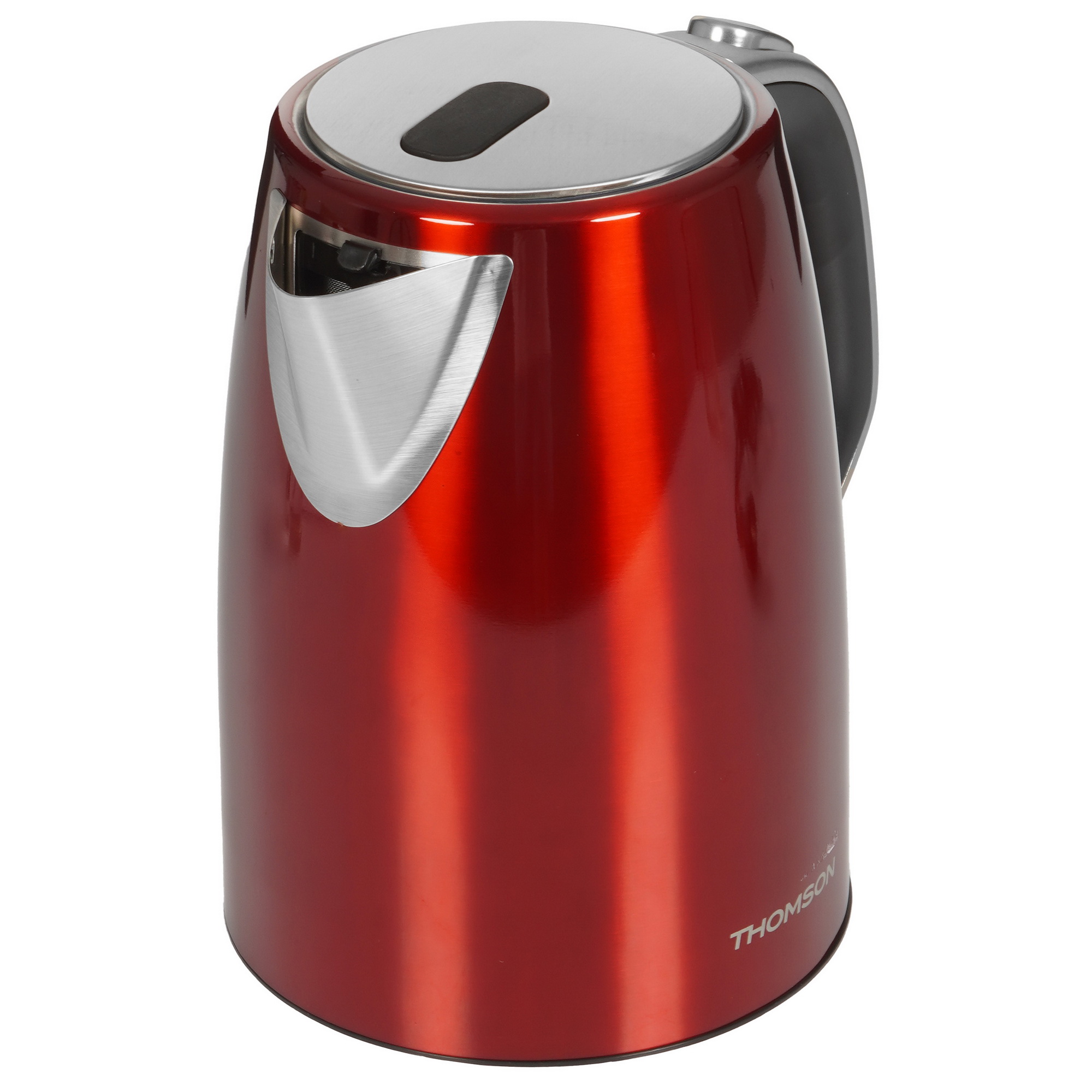 9114204 Электрочайник Thomson K30E-4001 красный STDN-0080425 - Вид №3