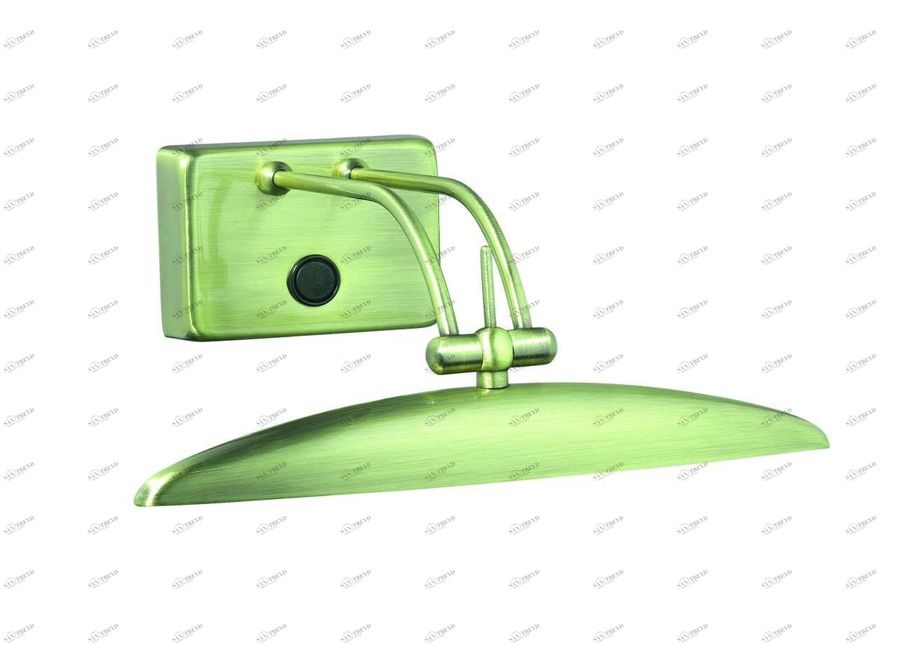 Подсветка для картин Ideal Lux Mirror-20 AP2 Brunito IDEAL LUX MIRROR-20 076955 Бронза 