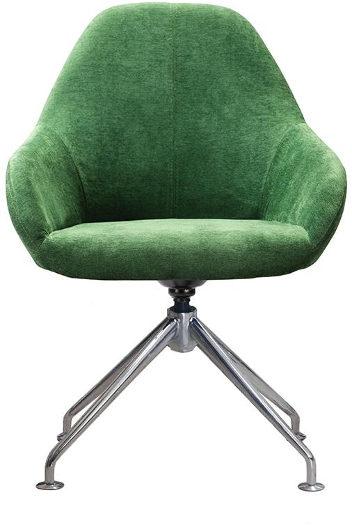 52362 Кресло Kent Spider CR Сканди Грин R-HOME 410119140CRh - Вид №1