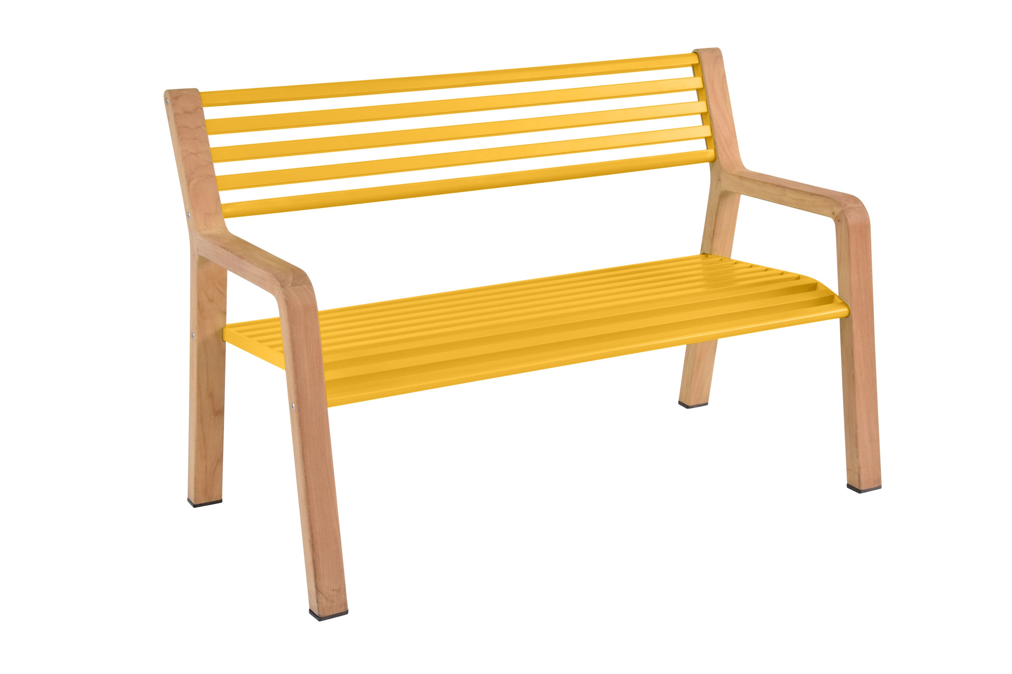 Садовая скамейка с подлокотниками и спинкой Fermob Somerset ARCH-00039219 - Вид №38