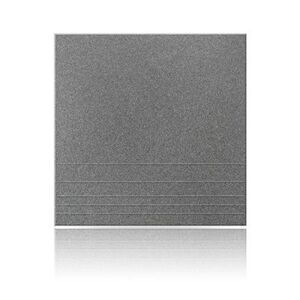 КЕРАМОГРАНИТ 300Х300Х8 СТУПЕНИ ТЕМНО-СЕРЫЙ U119M STAGE