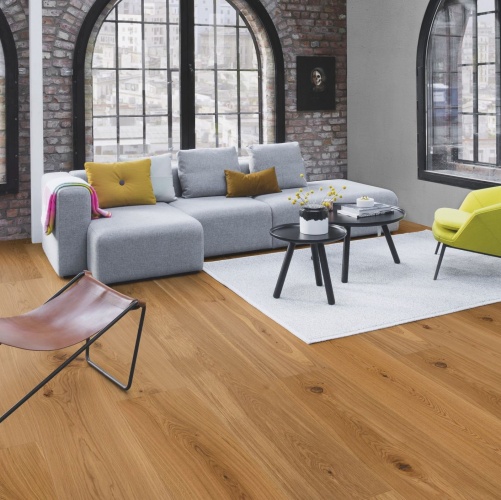 Инженерная доска Boen Chalet Traditional Live Natural Ированная Ebcx4kfd Дуб Натур с брашью (Текстурированная) 2000-4000х300 мм 2100420020 - Вид №10