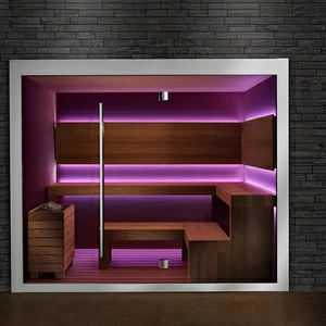 Финская баня DREAM 328х256 см SN7