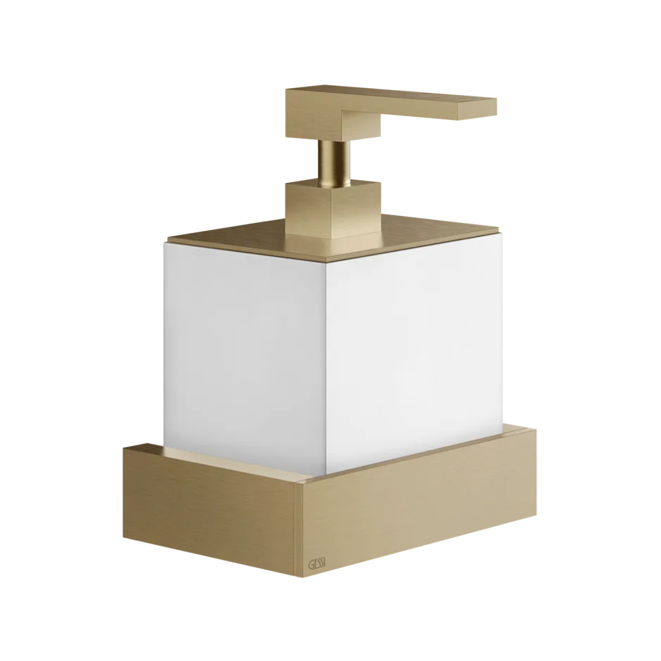 Держатель дозатора мыла 20813 726 Gessi Inverso ТЕПЛАЯ БРОНЗА BR. PVD 20813726
