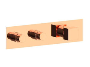 Смеситель для душа с 3 отверстиями