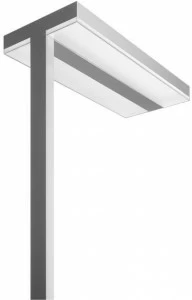 Artemide Торшер с прямым и отраженным светом Chocolate