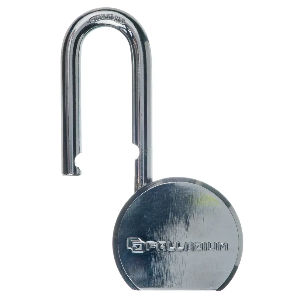 Замок навесной Palladium 100S-65L, сталь 15094880 STLM-2010419  - Вид №1