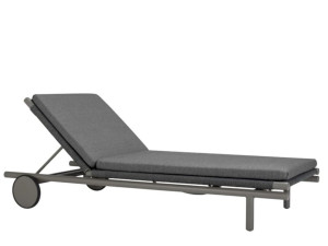 Садовая кровать из морской веревки и алюминия