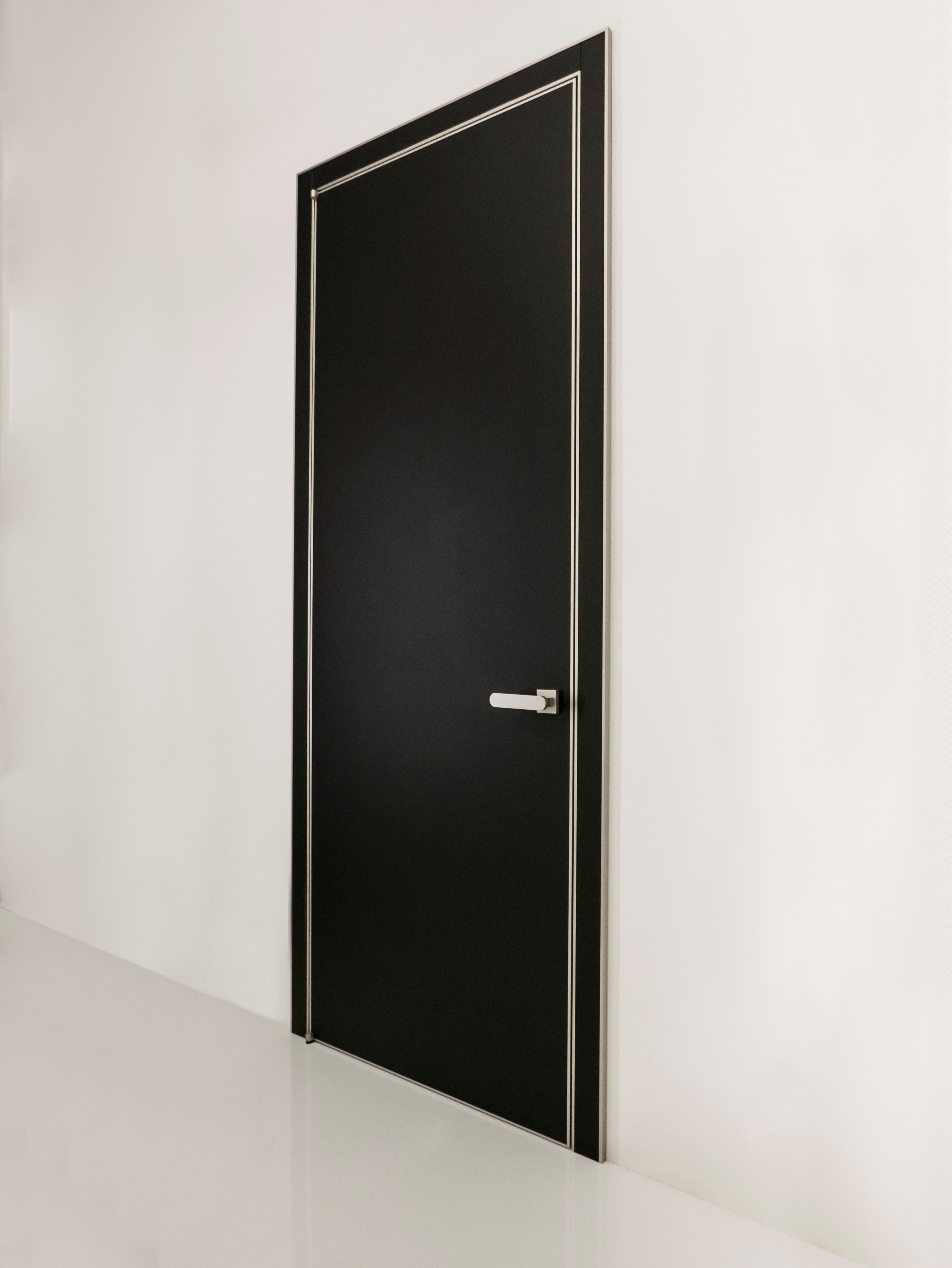 Стеклянная распашная дверь ALBED ARCH-00069717 - Вид №5