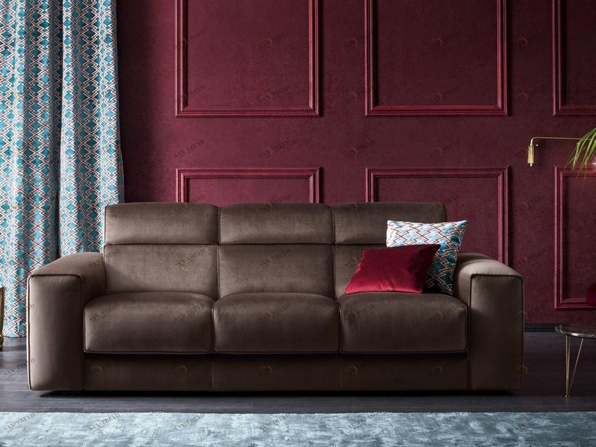 Felis 3-х местный бархатный диван Softliving sun-id-1374184