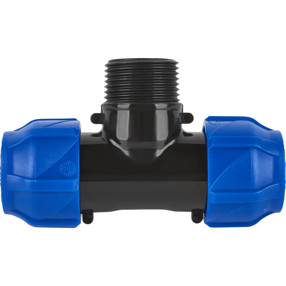 Тройник комбинированный ПНД Valfex 25x1"x25 мм НР STLM-2185291