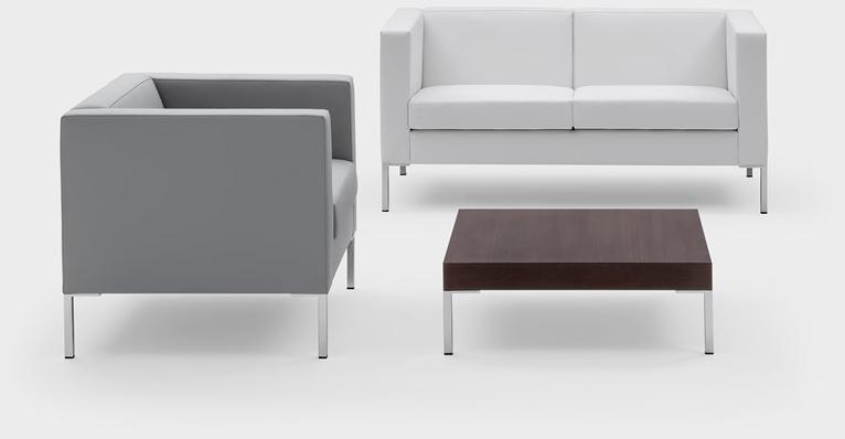 Viganò Кожаное кресло с подлокотниками Cubiko sun-id-1368985 - Вид №3