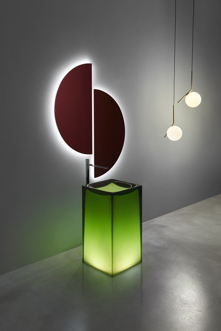 ASTRO E AURA Напольная раковина стоящая прямоугольная Antoniolupi  - Вид №63