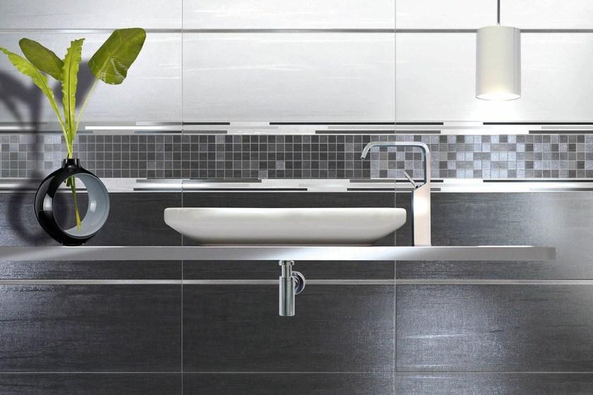 CERAMICHE BRENNERO Белая плитка для стен Modus Toir - Вид №1