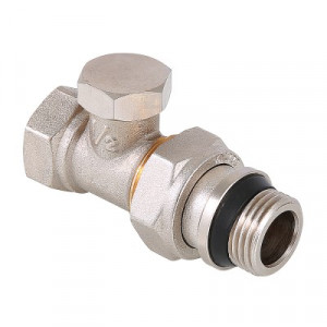 VT.020.NR.04 Клапан настроечный прямой с дополнительным уплотнением Valtec 1/2"