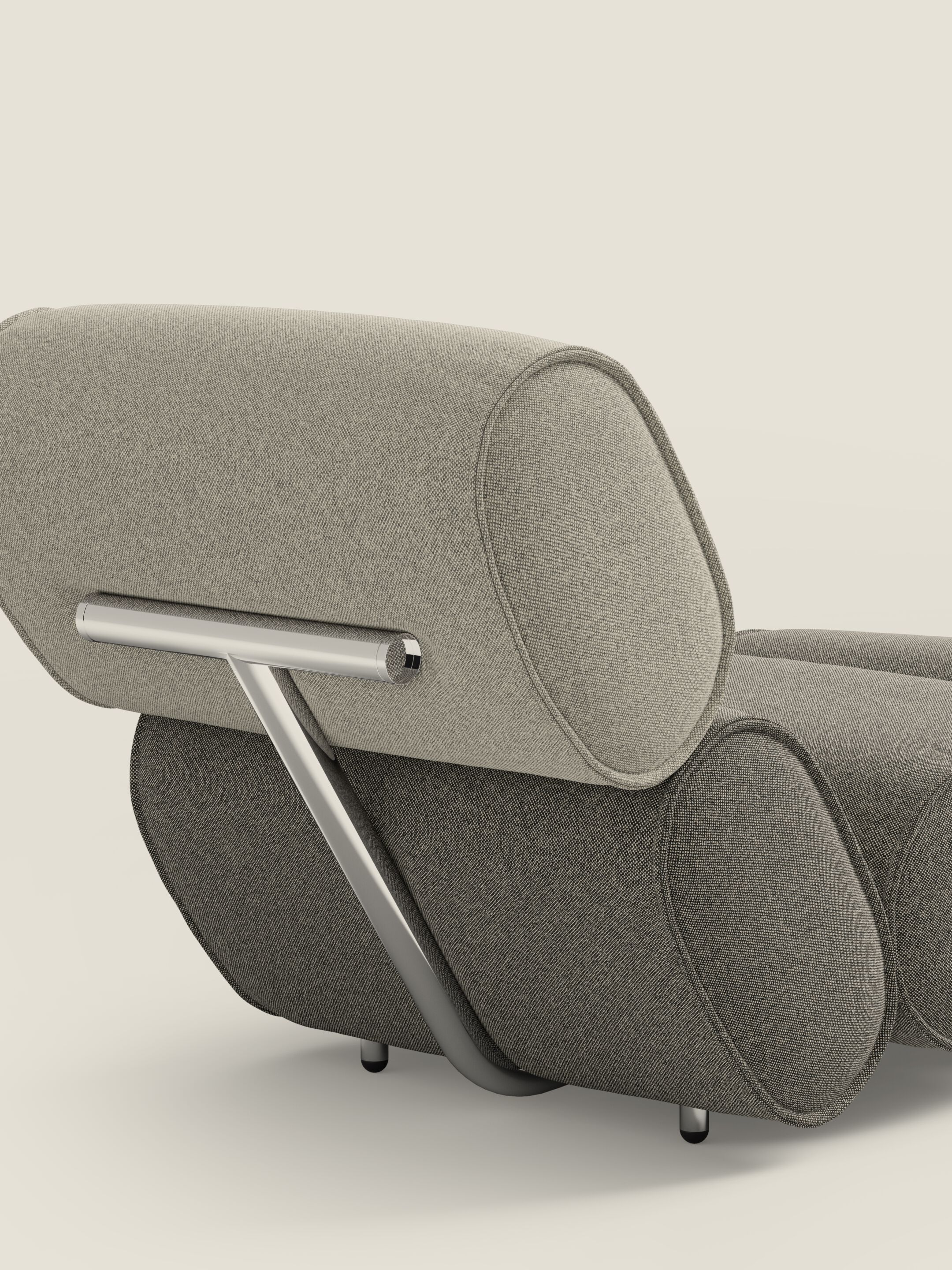 Шезлонг из ткани Desalto Roller ARCH-00037404 - Вид №4