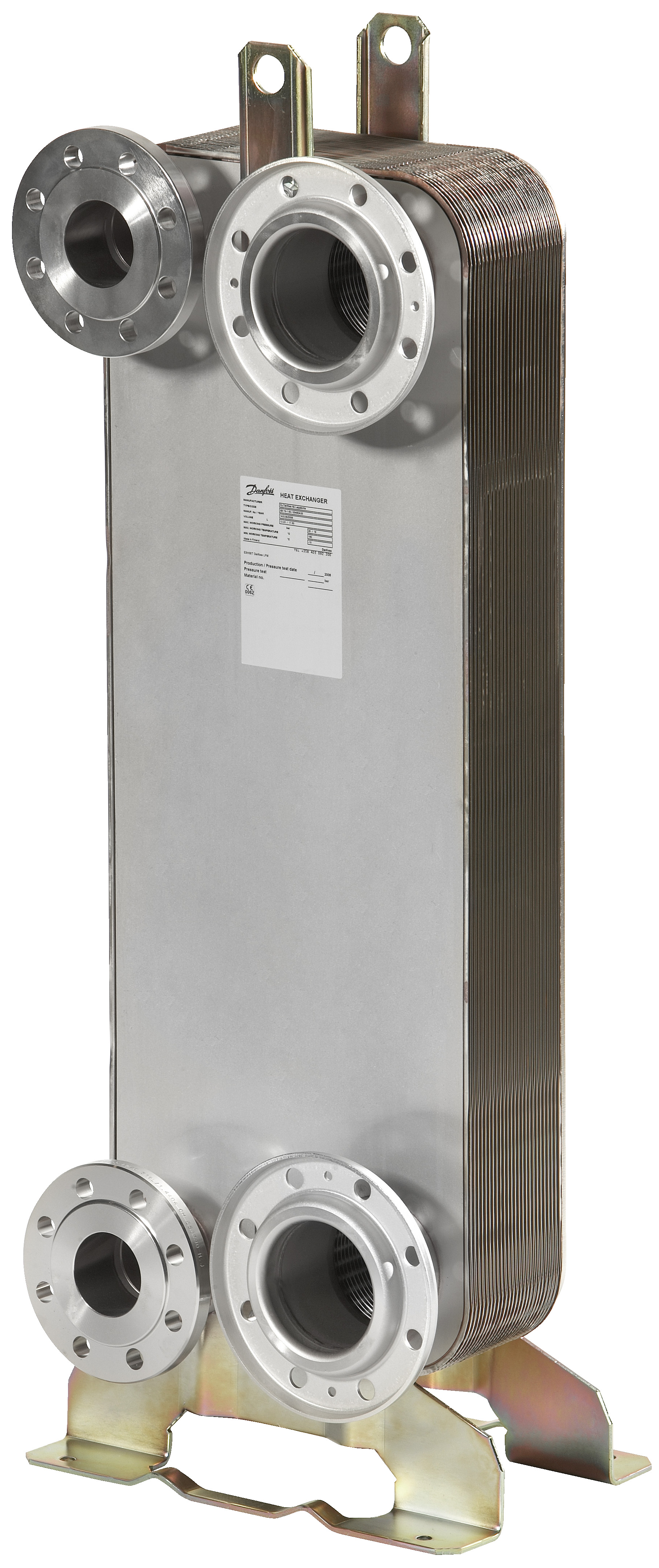 Danfoss Паяный пластинчатый теплообменник серии XB70 XB 70H-1 50 теплообменник паян. пластин. 004B2012  - Вид №13