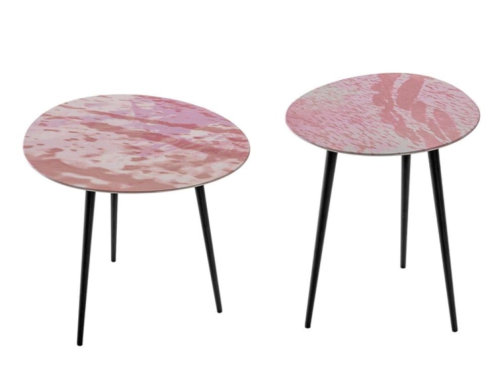 Круглый журнальный столик из МДФ Casamilano SUITABLE RS ARCH-00127546