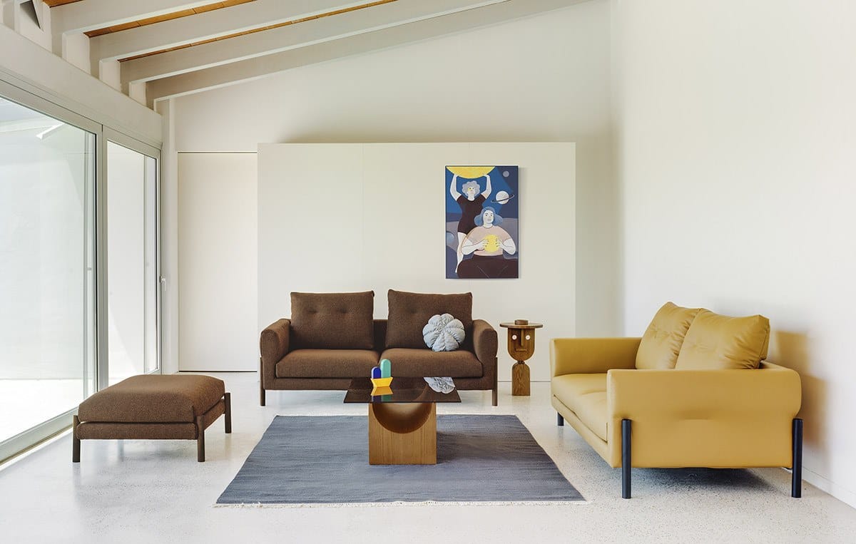 2-местный тканевый диван SANCAL Momic ARCH-00123942 - Вид №2