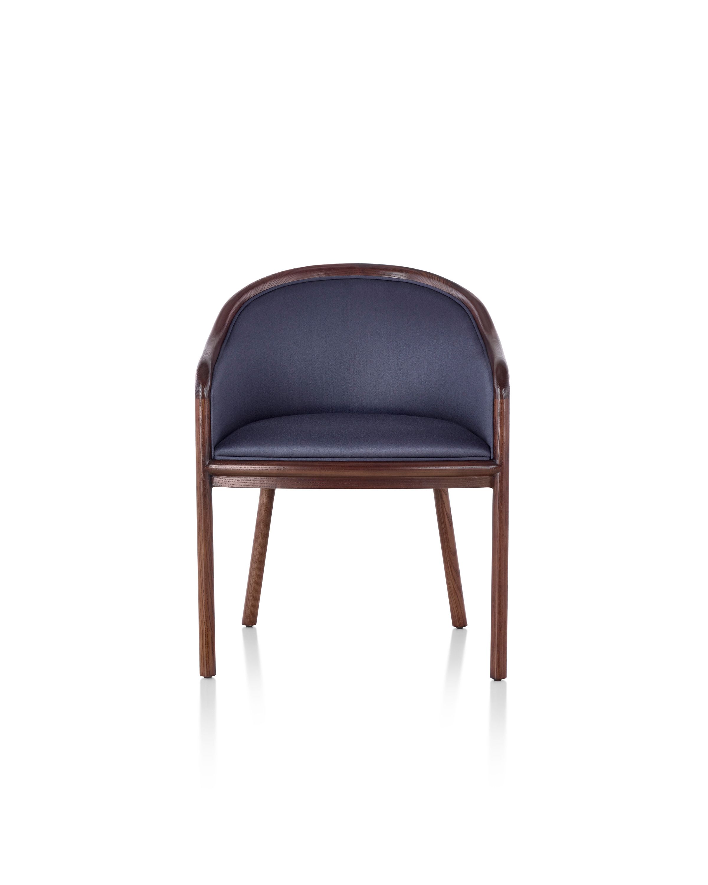 Мягкий тканевый стул с подлокотниками Herman Miller Landmark ARCH-00067119 - Вид №4