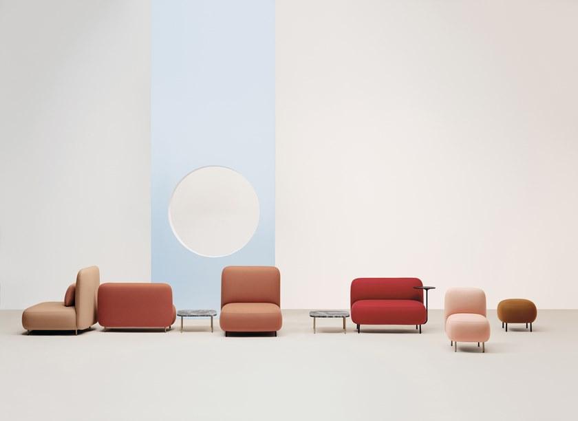 Pedrali Пуф из квадратной ткани с обивкой Buddy 211 - Вид №8