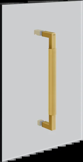 Ручка 67523 716 Gessi Shower g PVD С ЗОЛОТОЙ ЩЕТКОЙ