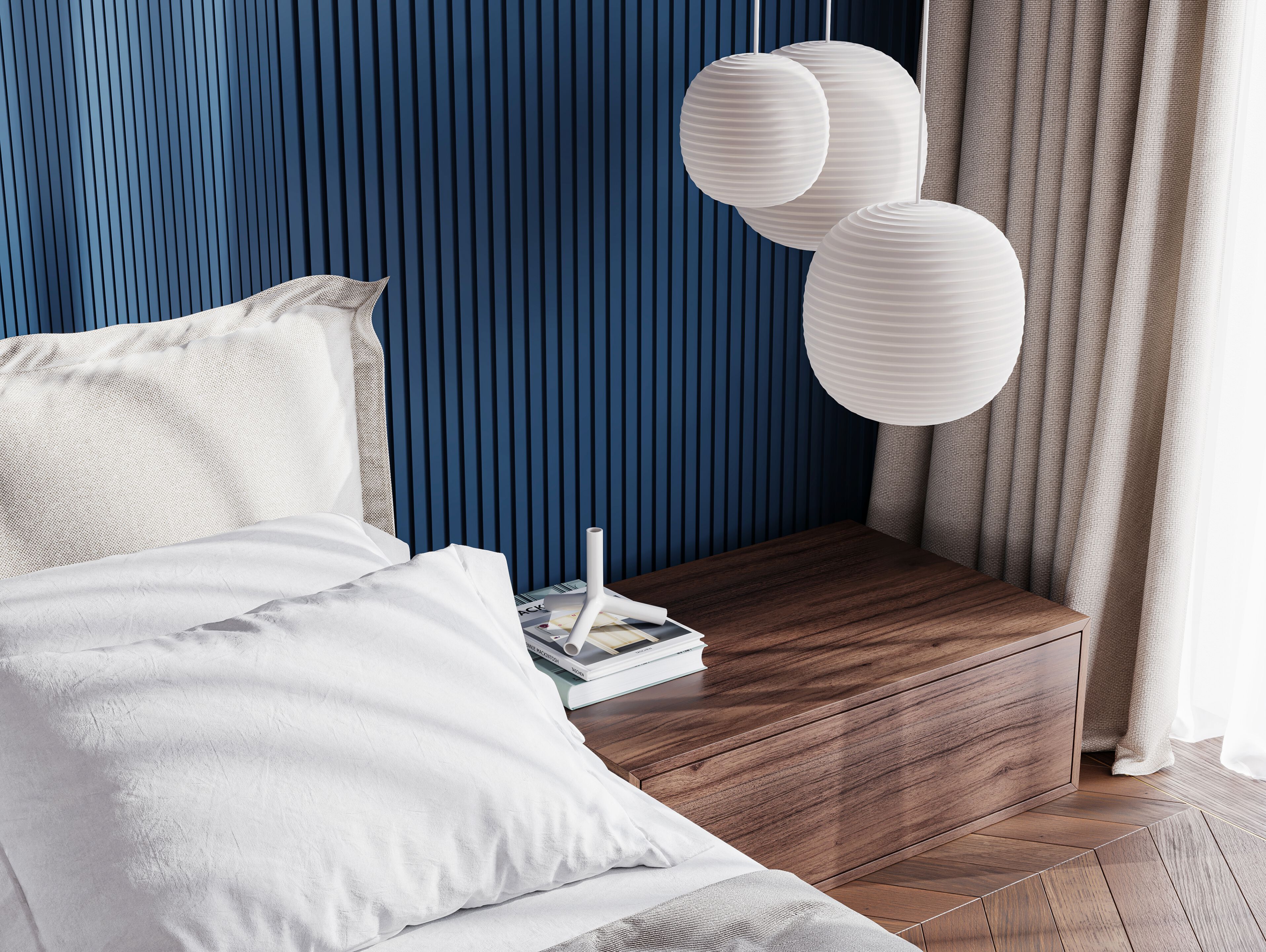 Модульное трехмерное покрытие Orac WX204 RIPPLE ARCH-00111156 - Вид №1