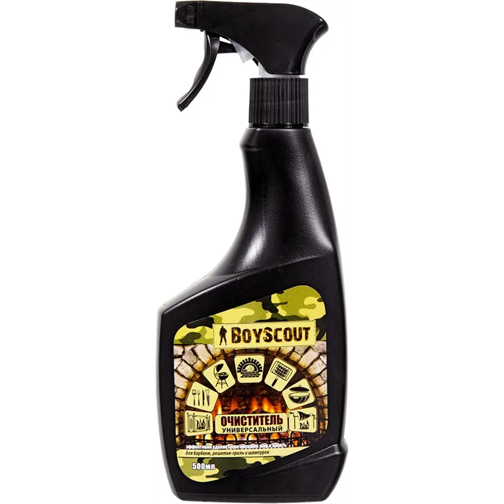 Boyscout Очиститель для барбекю 500 мл Santreyd STLM-2157812