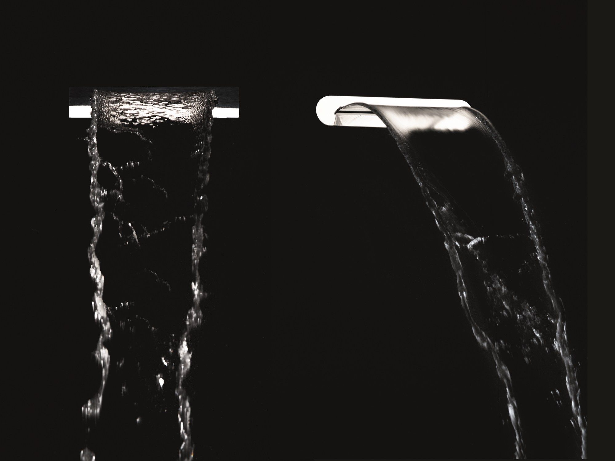 Настенный дозирующий носик из нержавеющей стали Zucchetti душ ARCH-00052408 - Вид №1